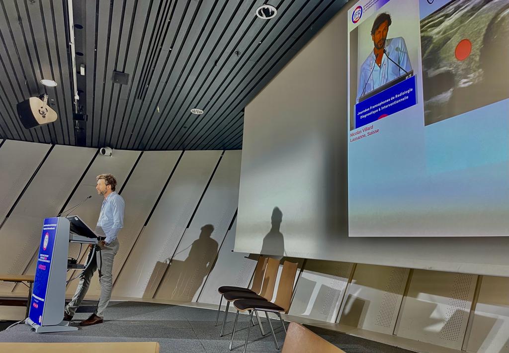 Congrès international — Journées Francophones de Radiologie