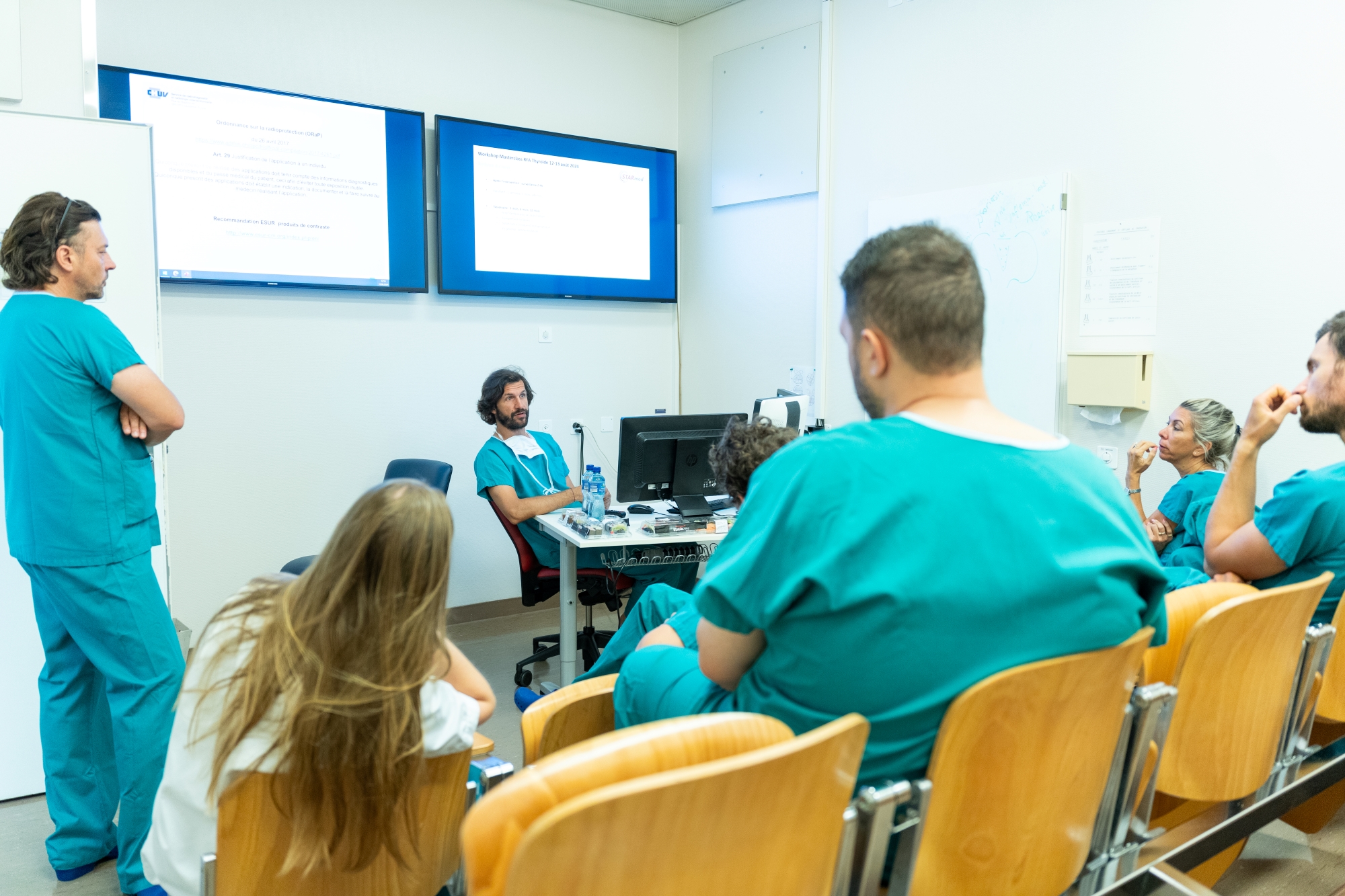 Workshop de formation en thermoablation thyroïdienne
