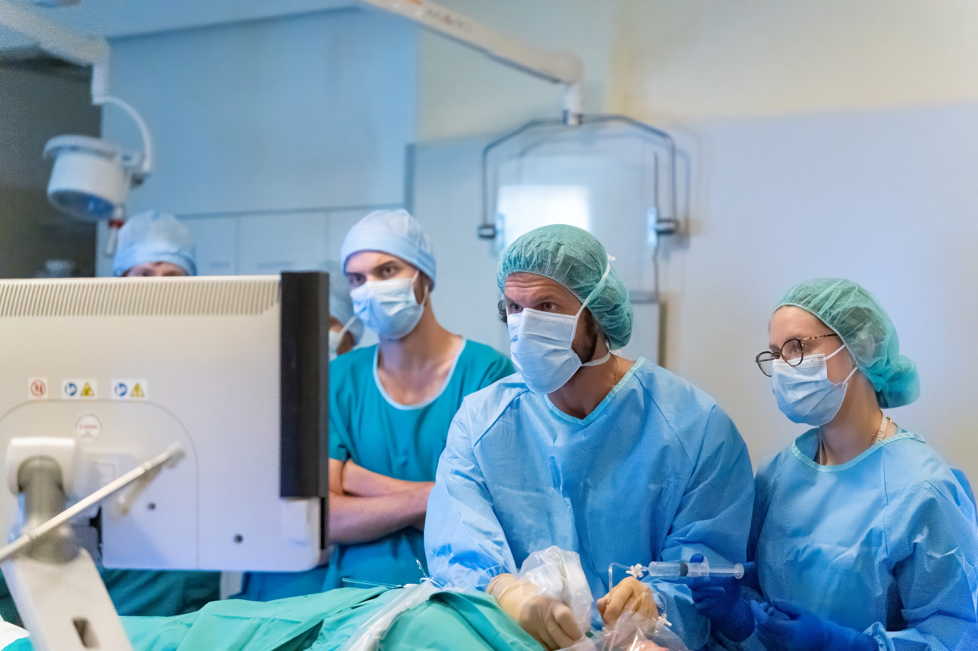 Traitement par thermoablation sous guidage échographique